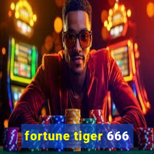 fortune tiger 666